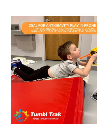 Inclinación Plegable Tumbl Trak para Terapia Ocupacional 61x122 cm