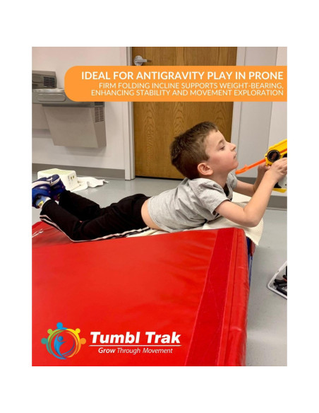 Inclinación Plegable Tumbl Trak para Terapia Ocupacional 61x122 cm