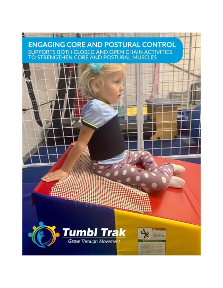 Inclinación Plegable Tumbl Trak para Terapia Ocupacional 61x122 cm