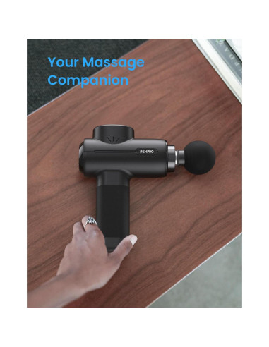 Pistola de Masaje RENPHO Tejido Profundo Portátil 0.68 kg