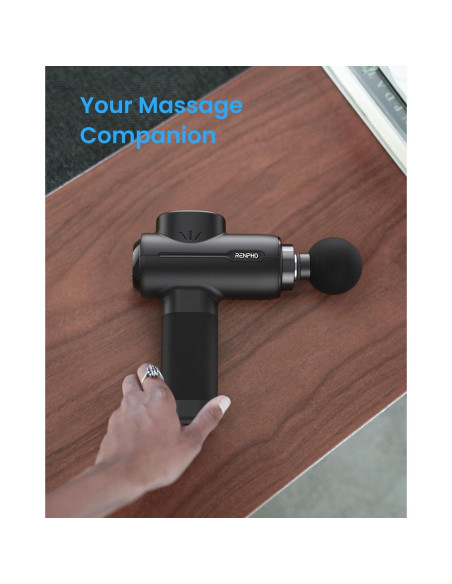 Pistola de Masaje RENPHO Tejido Profundo Portátil 0.68 kg