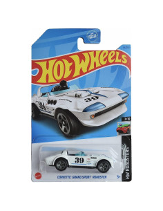 Auto de Juguete Hot Wheels Corvette Grand Sport 1:64