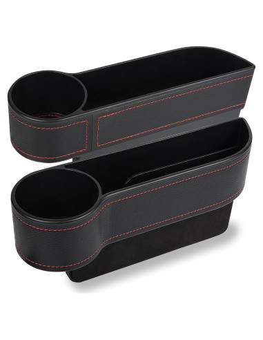 Organizador de Espacio entre Asientos MORDEN MS con Portavasos