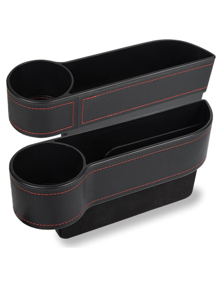 Organizador de Espacio entre Asientos MORDEN MS con Portavasos Organizador de Espacio entre Asientos MORDEN MS con Portavasos