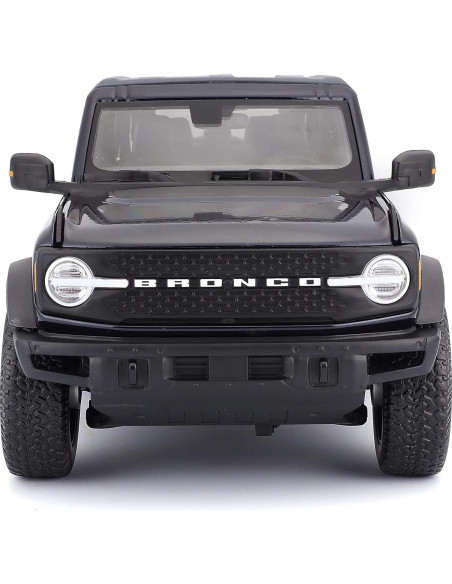 Maisto Ford Bronco Wildtrak 1:18 Diecast Azul Metálico