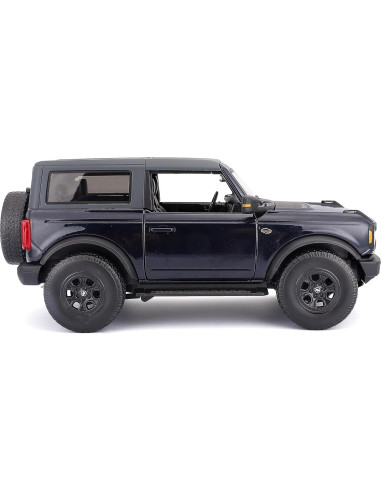 Maisto Ford Bronco Wildtrak 1:18 Diecast Azul Metálico