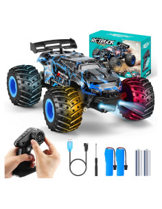 Coche RC Todo Terreno BIFYTON 1:18 Azul 20KM/H LED