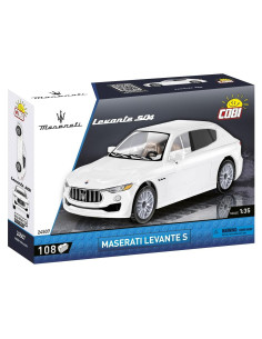Modelo de Bloques Maserati Levante S COBI 1:35 108 Piezas