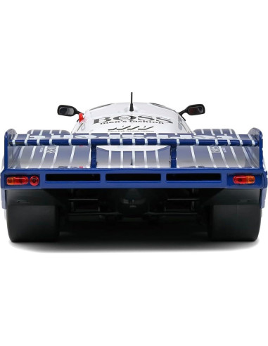 Auto a Escala 1:18 Solido Porsche 956LH Negro