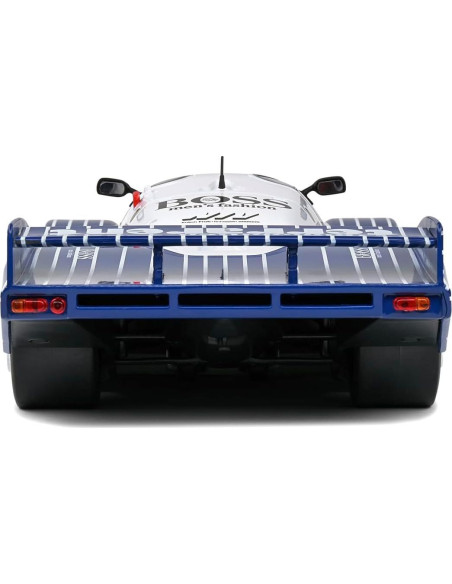 Auto a Escala 1:18 Solido Porsche 956LH Negro