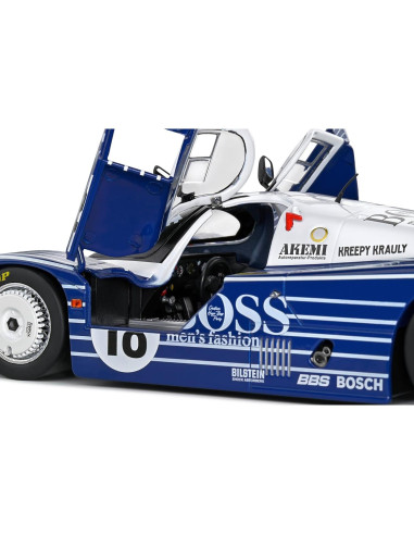 Auto a Escala 1:18 Solido Porsche 956LH Negro