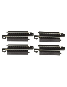 Riel Recto E-Z Track Bachmann 22.86 cm Aleación Acero HO