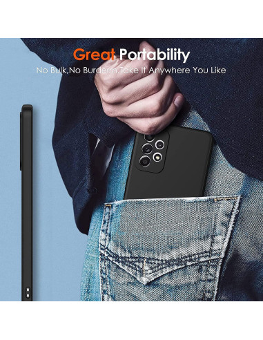 Funda KJYFOANI Negra para Honor 200 Pro - Protección Completa