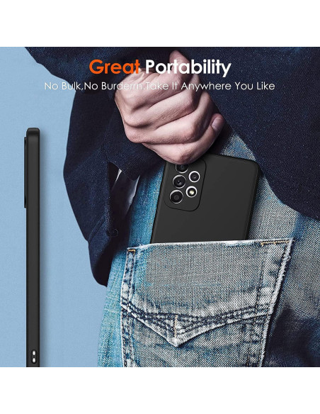 Funda KJYFOANI Negra para Honor 200 Pro - Protección Completa Funda KJYFOANI Negra para Honor 200 Pro - Protección Completa