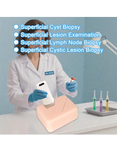 Modelo de Punción Ultrasónica SZEMENTMD para Biopsia Linfática 2
