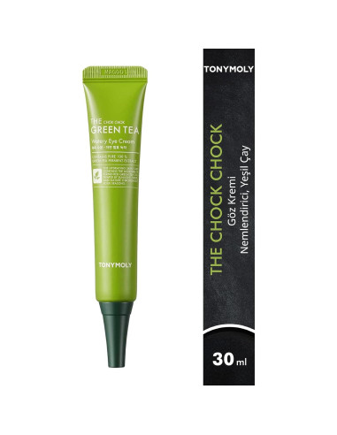 Crema de Ojos Acuosa TONYMOLY Té Verde Chok Chok 50 ml