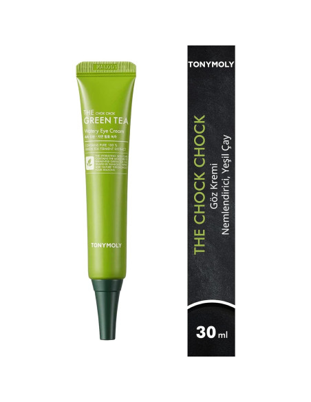 Crema de Ojos Acuosa TONYMOLY Té Verde Chok Chok 50 ml Crema de Ojos Acuosa TONYMOLY Té Verde Chok Chok 50 ml