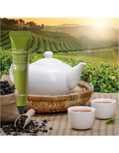Crema de Ojos Acuosa TONYMOLY Té Verde Chok Chok 50 ml Crema de Ojos Acuosa TONYMOLY Té Verde Chok Chok 50 ml