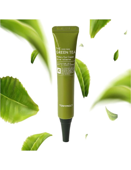 Crema de Ojos Acuosa TONYMOLY Té Verde Chok Chok 50 ml Crema de Ojos Acuosa TONYMOLY Té Verde Chok Chok 50 ml