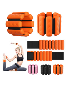 Pesas Ajustables para Muñeca y Tobillo PENOMO 0.91 kg Juego de 2