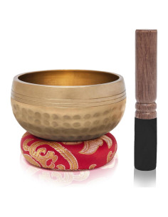 Juego de Cuencos Cantores Tibetanos Tuokrisa 12.7 cm Alivio Estrés