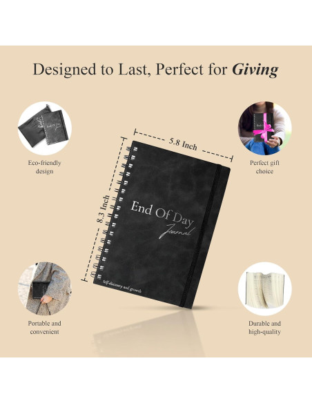 Diario de Gratitud Espiral Tayri 2025 - Bienestar y Reflexión