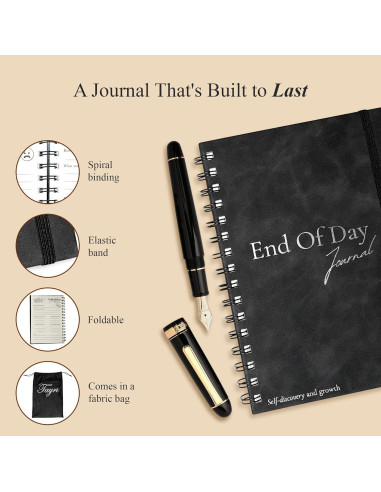 Diario de Gratitud Espiral Tayri 2025 - Bienestar y Reflexión