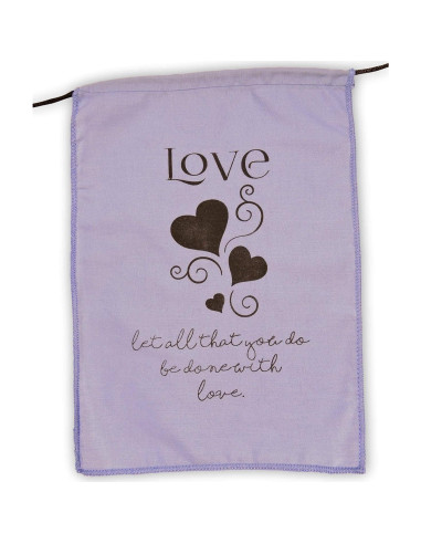 Cuerda de Banderas de Oración Hechas a Mano Manos de Tíbet