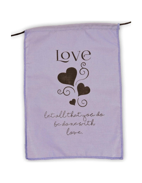 Cuerda de Banderas de Oración Hechas a Mano Manos de Tíbet