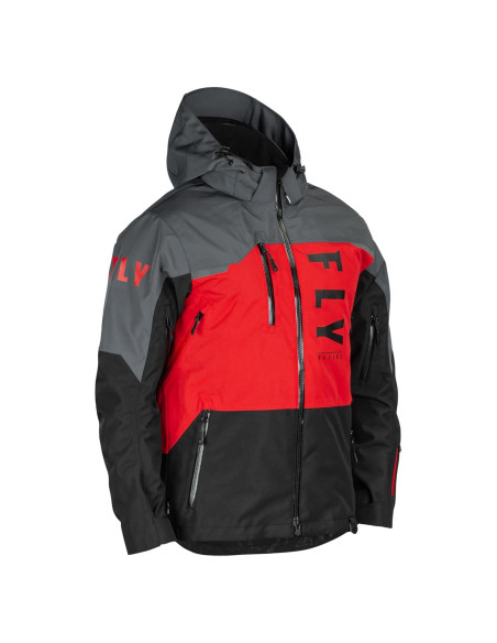 Chaqueta de Nieve Fly Racing Carbon para Hombre - XX-Large