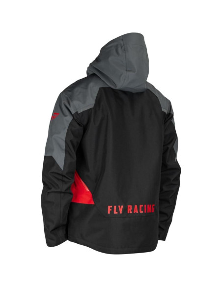 Chaqueta de Nieve Fly Racing Carbon para Hombre - XX-Large