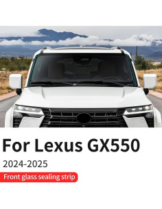 Tira de silicona para parabrisas Lexus GX550 2024-2025 2