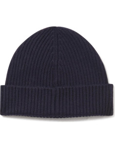 Gorro de canalé HUGO para hombres - Talla Única - Marino 2