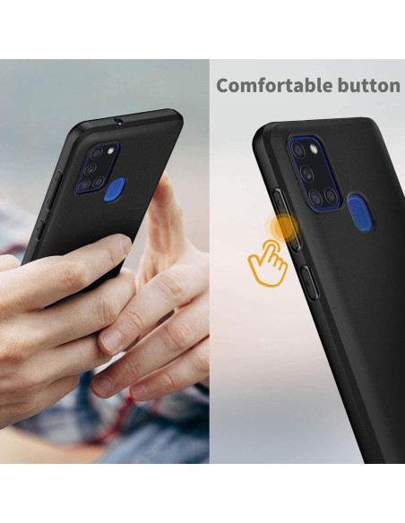Funda KJYFOANI Negra para Honor 200 Pro - Protección Completa Funda KJYFOANI Negra para Honor 200 Pro - Protección Completa