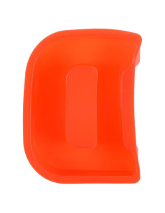 Molde de Letra D 3D Grande MECCANIXITY para Resina 12x9.3cm