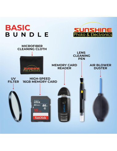 Lente Sigma 70-200mm f2.8 DG DN OS para Sony E - Paquete Básico