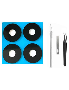 2 Juegos Cristales Lente Cámara Trasera ZYHGAOLIQIN S25 Edge