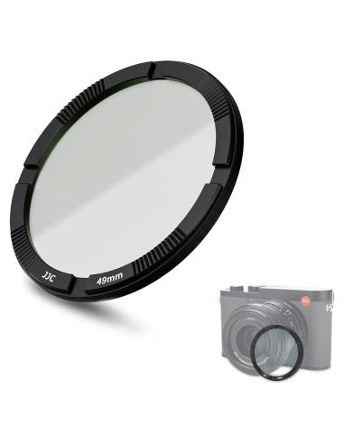 Filtro UV JJC para Cámaras Leica Q3 43 / Q3 / Q2 - Protección Óptica