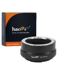 Adaptador de Lente Manual Haoge OM a Canon RF - Modelo OM-RF