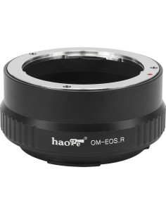 Adaptador de Lente Manual Haoge OM a Canon RF - Modelo OM-RF 2