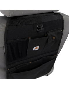 Organizador de respaldo de asiento Carhartt Universal Nylon Negro 2
