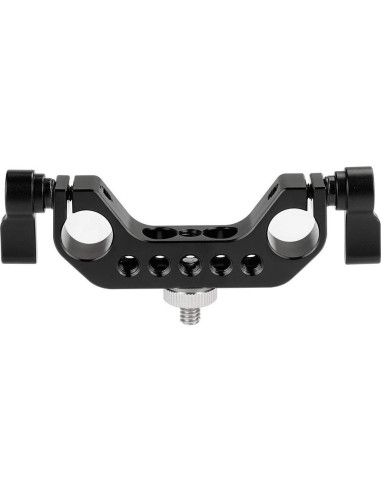 Soporte de Varilla Doble 15mm CAMVATE con Rosca 1/4-20