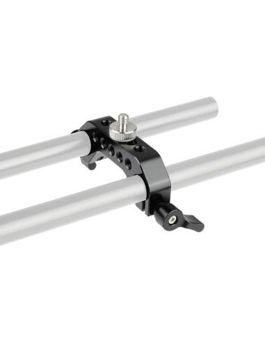 Soporte de Varilla Doble 15mm CAMVATE con Rosca 1/4-20