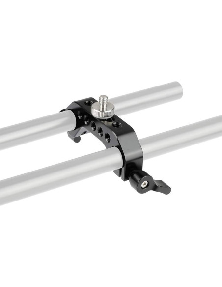 Soporte de Varilla Doble 15mm CAMVATE con Rosca 1/4-20 Soporte de Varilla Doble 15mm CAMVATE con Rosca 1/4-20