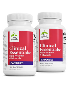 Suplemento Multivitamínico Terry Naturally - 120 Cápsulas