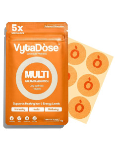 Parche Multivitamínico para Mujeres Vytadose - Hierro y Biotina