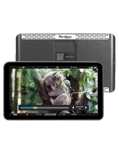 Monitor de Campo Portkeys LH7P 7" Táctil Inalámbrico 1000 nits