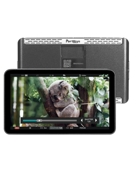 Monitor de Campo Portkeys LH7P 7" Táctil Inalámbrico 1000 nits