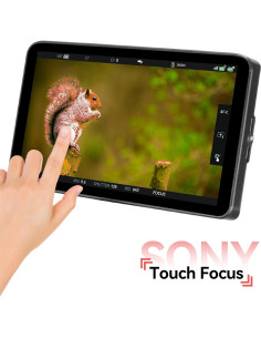 Monitor de Campo Portkeys LH7P 7" Táctil Inalámbrico 1000 nits 2