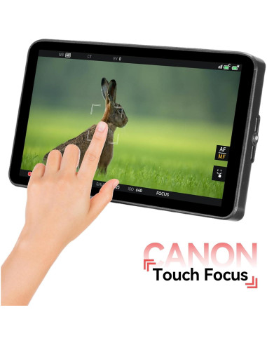 Monitor de Campo Portkeys LH7P 7" Táctil Inalámbrico 1000 nits